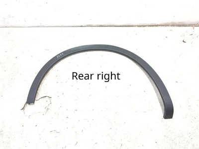 Maserati 670040323 LEVANTE 2017 Wheel arch trim moulding Right Rear - Image 1