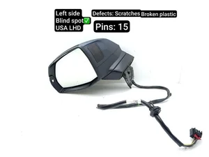 Audi 2396.7011 / 23967011 Q5 (FY) 2018 Išorinis veidrodėlis kairė Posūkio signalas Aklosios zonos įspėjimas