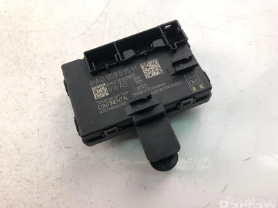 Audi 8W0959595H A4 (8W2, B9) 2018 Unité de commande pour porte - Image 1