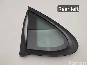 Porsche 971845417, 971853893 PANAMERA (971) 2018 Cristal Lateral Trasero de la Carrocería Left Rear