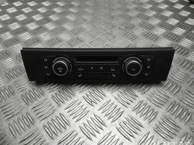 BMW 9 242 409 / 9242409 3 Touring (E91) 2011 Блок управления, отопление / вентиляция - Изображение 1