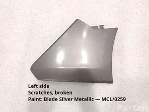 McLaren 13A2523CP, 13A2523CP LH / 13A2523CP, 13A2523CPLH 570S 2016 Zderzak z przodu