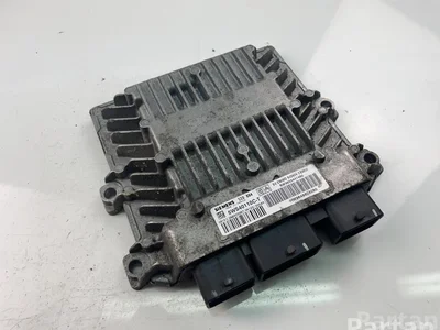 Citroën 9653447480; 9648624280 / 9653447480, 9648624280 C3 I (FC_) 2005 Unité de contrôle moteur - Image 1