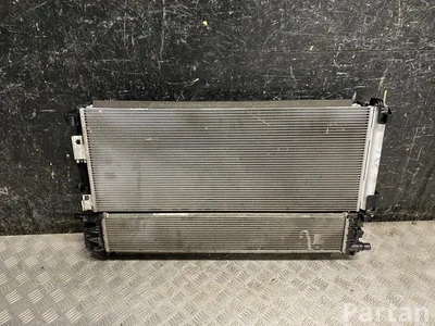 Dacia 921007850R, 214109709R, 214867972R, 214606985R BIGSTER 2025 Wasserkühler Satz Kühlerlüfter Kondensator, Klimaanlage - Bild 1