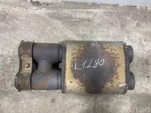 Maserati 8207680X, 6701036877 LEVANTE 2019 Silencieux central