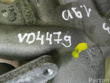 AUDI 03G 129 713 K, 03G 129 637 A / 03G129713K, 03G129637A A3 (8P1) 2009 Intake Manifold