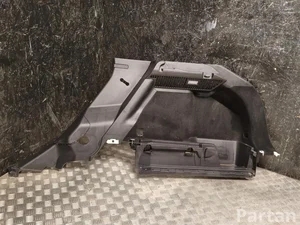 Gebrauchtes Original Nissan 849505mp0B Ariya 2025 Kofferraumverkleidung rechts