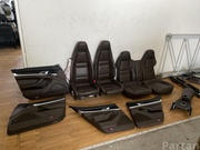 PORSCHE PANAMERA (970) 2015 Set of seats Door trim panel Armrest 