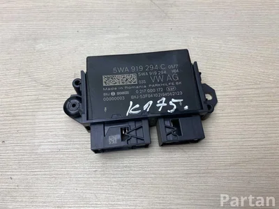 Volkswagen 5WA919294C ; 0217000172 / 5WA919294C, 0217000172 Golf VIII (CD1) 2021 Unité de contrôle pour systèmes de stationnement - Image 1