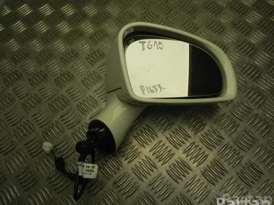 Mercedes-Benz A 172 810 49 16 / A1728104916 SLK (R172) 2013 Outside Mirror Right adjustment electric Turn signal Suround light - Image 1