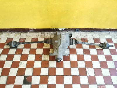 BMW 7630836, 3.46 / 7630836, 346 5 Touring (F11) 2012 Réducteur essieu arrière - Image 1