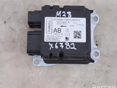 Ford KX7T14B321, KX7T14B321BC Focus IV (HN) 2021 Unité de contrôle pour airbag - Image 1