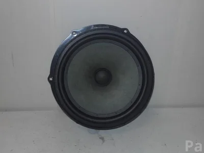 Škoda YETI (5L) 2015 Haut-parleur - Image 1