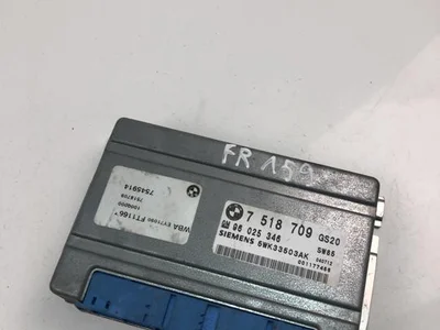 BMW 7518709 3 (E46) 2004 Unité de contrôle pour boîtes de vitesses automatiques - Image 1