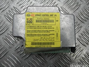 Kia 95910-4D600 / 959104D600 CARNIVAL / GRAND CARNIVAL III (VQ) 2007 Unité de contrôle pour airbag