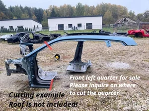 BMW 7954077, 7954065, 7954065-13, 7954053, 7954053-06, 7954051, 7954055 / 7954077, 7954065, 795406513, 7954053, 795405306, 7954051, 7954055 iX 2023 Kėbulo ketvirtis kairė priekis