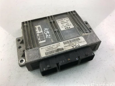 Peugeot 9646573080 9644674980 / 96465730809644674980 406 (8B) 2002 Unité de contrôle moteur - Image 1