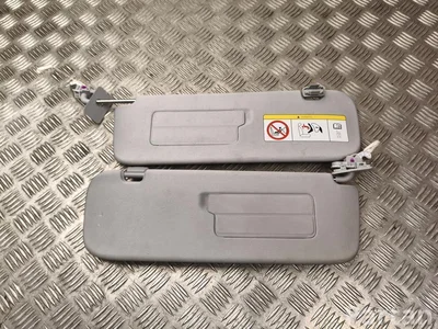 Gebrauchtes Original Tesla 1490405-23-D / 149040523D MODEL 3 2025 Sonnenblende mit Spiegel mit Licht Satz - Bild 1
