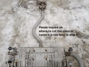 Jeep 95042S, 82637046, 82725080 GRAND CHEROKEE V (WL) 2022 Silencieux