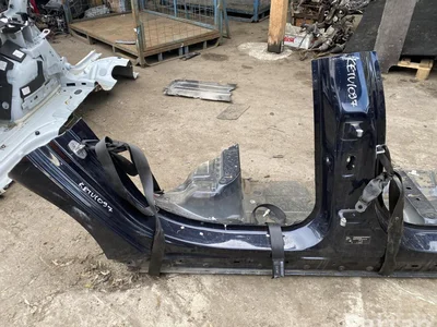 BMW 7 (G11, G12) 2017 Quart de corps Right Rear - Image 1