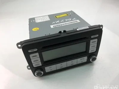 Volkswagen 1K0035186R GOLF V (1K1) 2007 Radio / lecteur CD - Image 1