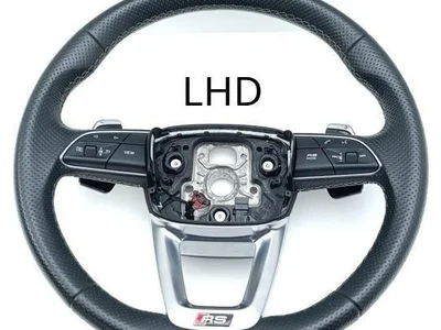 Audi 4M84196894, 639603368A, 4M8419091K, 4MO419689H4PK, 4M8419508A Q8 (4MN, 4MT) 2021 Lenkrad - Bild 1