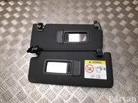 BMW 8 092 732, 8 092 731 / 8092732, 8092731 3 (G20) 2019 Saulės skydelis su veidrodėliu komplektas