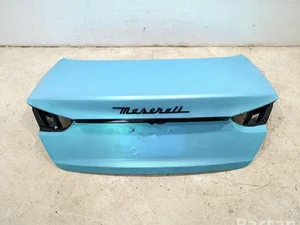 Maserati QUATTROPORTE VI 2014 Couvercle de coffre