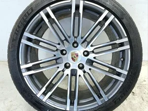 Porsche 7P5601025AE CAYENNE (92A) 2015 Jantes en alliage R21 EJ 10 ET50 5X130