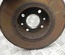 RENAULT 14 ZOE (BFM_) 2014 Brake Disc