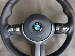 BMW 33784579703, 30766 1087N77-AF / 33784579703, 307661087N77AF 1 (F21) 2014 Kierownica Poduszka powietrzna kierowcy
