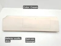 Porsche 970.803.062.04 / 97080306204 PANAMERA (970) 2012 airbag para rodillas/pies right side