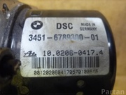 BMW 3451-6789300-01 / 3451678930001 2 Coupe (F22, F87) 2014 Control unit ABS Hydraulic 