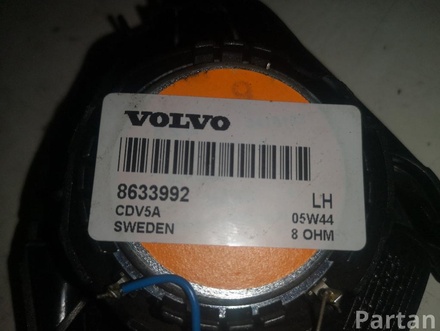 VOLVO 8633992 V70 II (SW) 2004 Loudspeaker