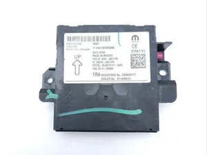 RAM 68291647AK, 28641945, 1T194519078R0090 1500 Crew Cab Pickup (DT) 2019 Unidad de control del sistema sin llaves