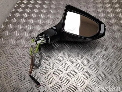 Lexus E13049704 ES VII XZ10 2021 Išorinis veidrodėlis dešinė elektrinis reguliavimas Posūkio signalas Aklosios zonos įspėjimas - Paveiksliukas 1