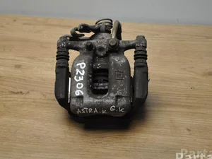 Opel 39021737 ASTRA K 2017 Étrier de frein Left Rear