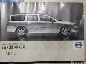 Volvo V70 II (SW) 2001 Carnet d'entretien