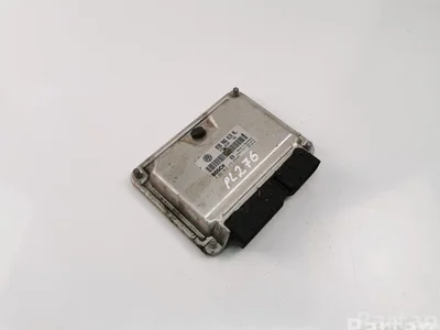 Seat 038906019NL; 0281012276 / 038906019NL, 0281012276 IBIZA III (6L1) 2008 Unité de contrôle moteur - Image 1