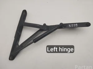 Maserati 69054500 GRAN TURISMO 2008 Charnières du couvercle du coffre