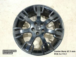 Maserati 241984, 241992, 238208 GRANCABRIO 2011 Alloy wheels R20 ET52 EJ 8.5 5x114.3