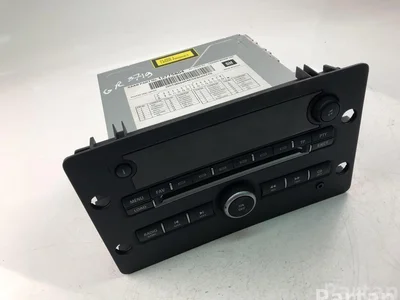 Saab 12775804 9-5 Estate (YS3E) 2007 Radio / lecteur CD - Image 1