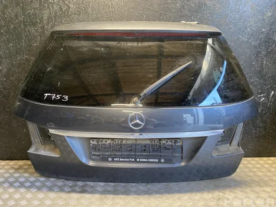 Mercedes-Benz E-CLASS T-Model (S212) 2009 Couvercle de coffre - Image 1