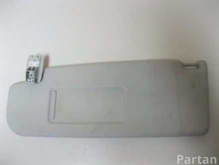 VW 1K0 857 551 / 1K0857551 PASSAT CC (357) 2010 Sun Visor with mirror left side