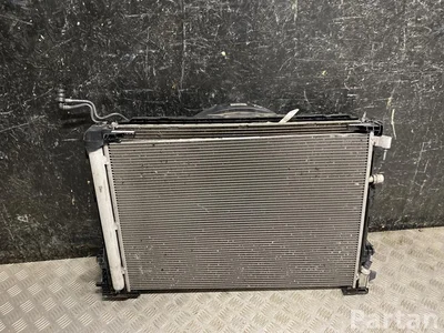 Mercedes-Benz A0995007303, A0995000454, A0999067800 C-CLASS (W205) 2019 Wasserkühler Satz Kühlerlüfter Kondensator, Klimaanlage - Bild 1