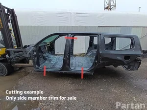 Jeep Wagoneer/ Wagoneer L WS 2023 Próg z lewej