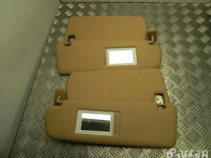 Porsche 7P0 857 551 D, 7P0 857 552 D / 7P0857551D, 7P0857552D CAYENNE (92A) 2012 Panneau solaire complect