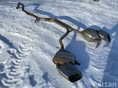 Porsche 95B253612, 95B253611Q MACAN (95B) 2019 Silencer - Image 1