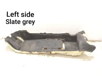 Porsche 9J1863101B Taycan 4S 2022 Tapis de sol - Image 1