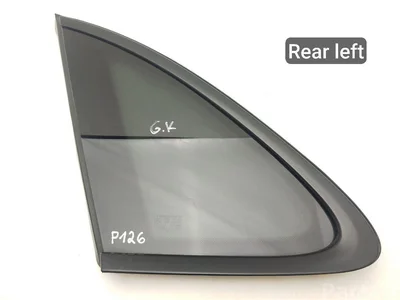 Porsche 95B845297 MACAN (95B) 2015 Vitré fixe de porte Left Rear - Image 1